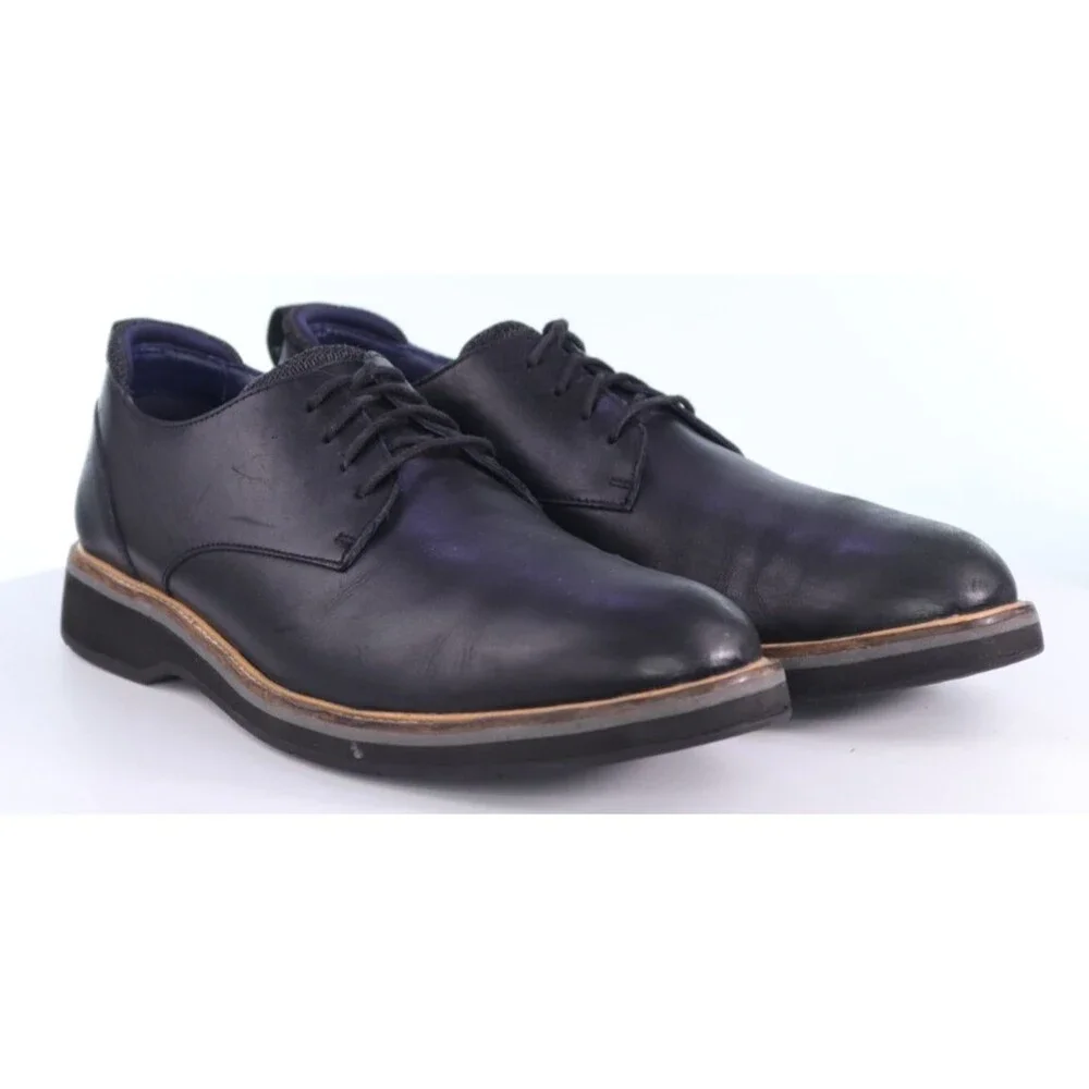 Cole Haan Mansfield Grand $140 Men's Plain Toe Dress Shoes Size 12 M C33388